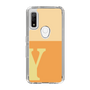 Slim Protection Case［ Original - initial two tone - Y orange ］