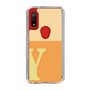 Slim Protection Case［ Original - initial two tone - Y orange ］