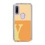 Slim Protection Case［ Original - initial two tone - Y orange ］