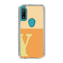 Slim Protection Case［ Original - initial two tone - Y orange ］