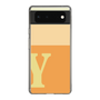 Slim Protection Case［ Original - initial two tone - Y orange ］
