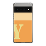 Slim Protection Case［ Original - initial two tone - Y orange ］