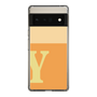 Slim Protection Case［ Original - initial two tone - Y orange ］