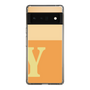 Slim Protection Case［ Original - initial two tone - Y orange ］