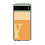 Slim Protection Case［ Original - initial two tone - Y orange ］