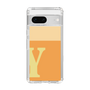 Slim Protection Case［ Original - initial two tone - Y orange ］
