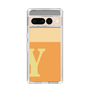 Slim Protection Case［ Original - initial two tone - Y orange ］
