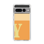 Slim Protection Case［ Original - initial two tone - Y orange ］