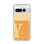 Slim Protection Case［ Original - initial two tone - Y orange ］