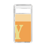 Slim Protection Case［ Original - initial two tone - Y orange ］