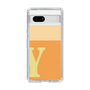 Slim Protection Case［ Original - initial two tone - Y orange ］