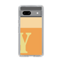 Slim Protection Case［ Original - initial two tone - Y orange ］