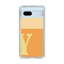 Slim Protection Case［ Original - initial two tone - Y orange ］