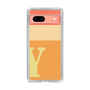 Slim Protection Case［ Original - initial two tone - Y orange ］