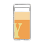 Slim Protection Case［ Original - initial two tone - Y orange ］