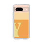 Slim Protection Case［ Original - initial two tone - Y orange ］