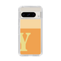 Slim Protection Case［ Original - initial two tone - Y orange ］