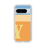 Slim Protection Case［ Original - initial two tone - Y orange ］