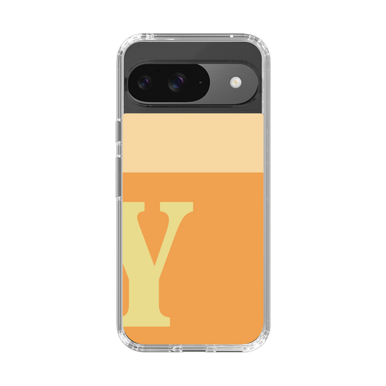 Slim Protection Case［ Original - initial two tone - Y orange ］