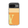 Slim Protection Case［ Original - initial two tone - Y orange ］