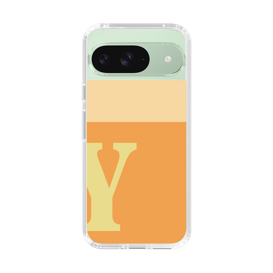 Slim Protection Case［ Original - initial two tone - Y orange ］