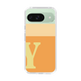 Slim Protection Case［ Original - initial two tone - Y orange ］