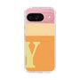 Slim Protection Case［ Original - initial two tone - Y orange ］