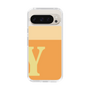 Slim Protection Case［ Original - initial two tone - Y orange ］
