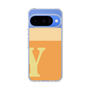 Slim Protection Case［ Original - initial two tone - Y orange ］