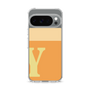 Slim Protection Case［ Original - initial two tone - Y orange ］