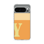 Slim Protection Case［ Original - initial two tone - Y orange ］