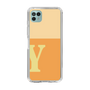 Slim Protection Case［ Original - initial two tone - Y orange ］