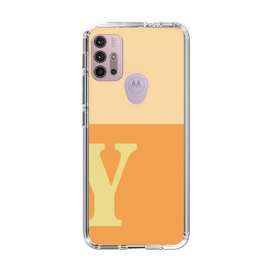 Slim Protection Case［ Original - initial two tone - Y orange ］
