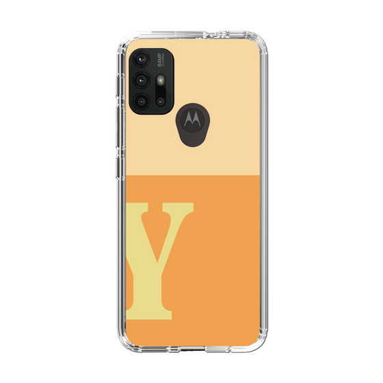 Slim Protection Case［ Original - initial two tone - Y orange ］