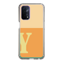 Slim Protection Case［ Original - initial two tone - Y orange ］