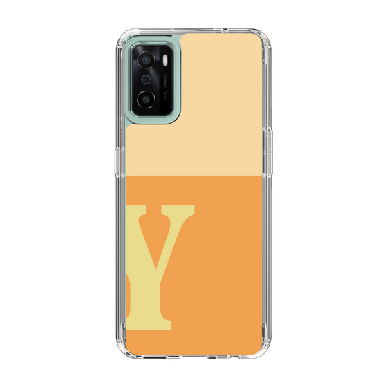 Slim Protection Case［ Original - initial two tone - Y orange ］