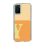 Slim Protection Case［ Original - initial two tone - Y orange ］