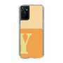 Slim Protection Case［ Original - initial two tone - Y orange ］