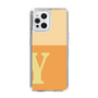 Slim Protection Case［ Original - initial two tone - Y orange ］