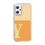 Slim Protection Case［ Original - initial two tone - Y orange ］