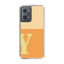 Slim Protection Case［ Original - initial two tone - Y orange ］