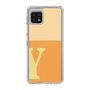 Slim Protection Case［ Original - initial two tone - Y orange ］