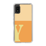 Slim Protection Case［ Original - initial two tone - Y orange ］