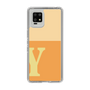 Slim Protection Case［ Original - initial two tone - Y orange ］