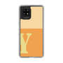 Slim Protection Case［ Original - initial two tone - Y orange ］