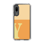 Slim Protection Case［ Original - initial two tone - Y orange ］