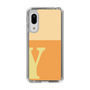 Slim Protection Case［ Original - initial two tone - Y orange ］
