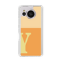 Slim Protection Case［ Original - initial two tone - Y orange ］