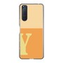 Slim Protection Case［ Original - initial two tone - Y orange ］