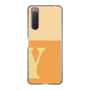 Slim Protection Case［ Original - initial two tone - Y orange ］